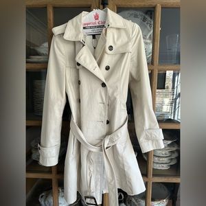 Banana Republic trench coat